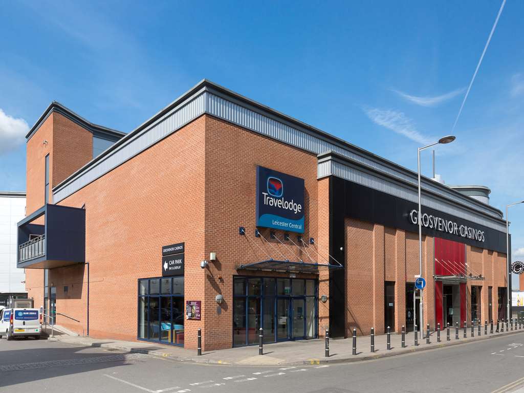 Travelodge Central Leicester Exterior foto